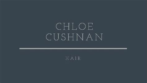 chloe cushnan hair salon.